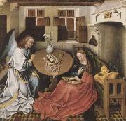 Robert Campin Annunciation (mk08) oil painting on canvas